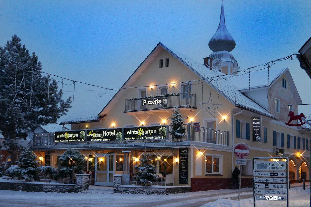 Hotel Wintergarten Schladming Exterior photo