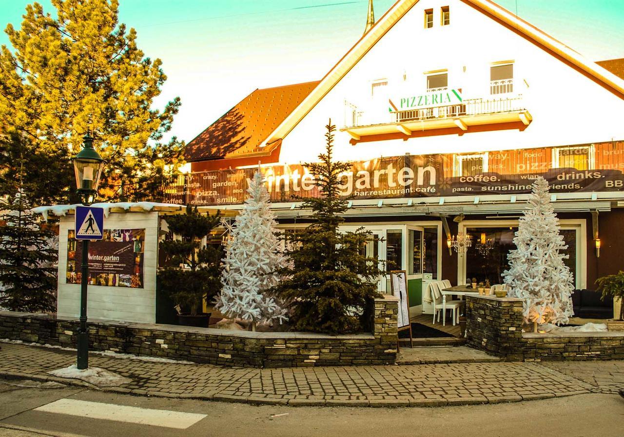 Hotel Wintergarten Schladming Exterior photo